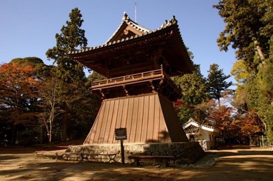 Bell Tower at Engyoji Temple