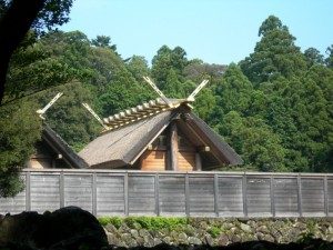 Naikū, Ise Shrine